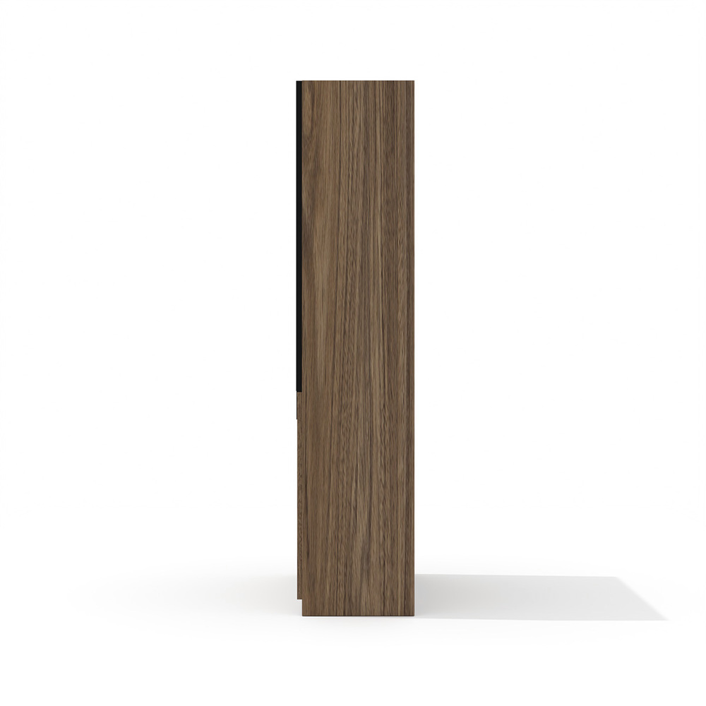 Шкаф со стеклянными дверьми