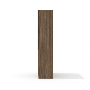 Шкаф со стеклянными дверьми