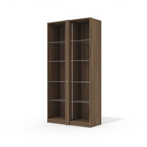 Шкаф со стеклянными дверьми