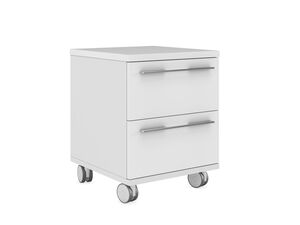 Тумба мобильная с двумя ящиками