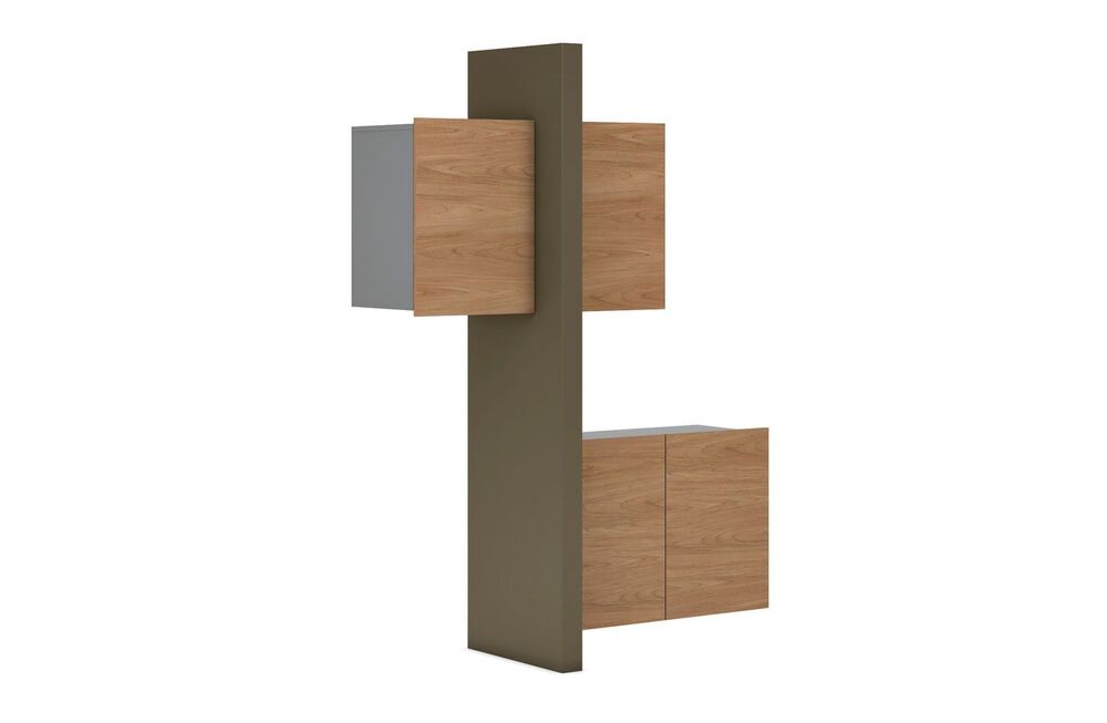 Композиция навесных полок