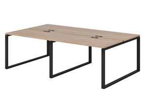 Рабочая станция на 4 раб. места на О-образном м/к