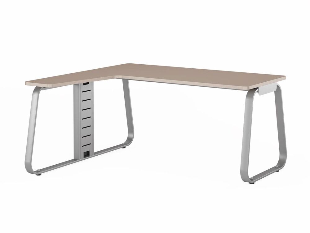 Рабочая станция малая левая (углы скруглённые)