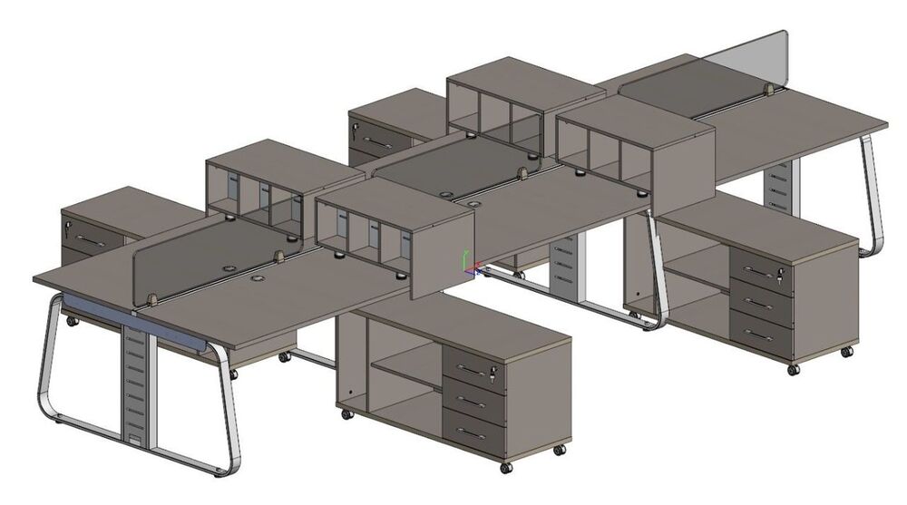 Композиция 5 - Бенч на 6 мест