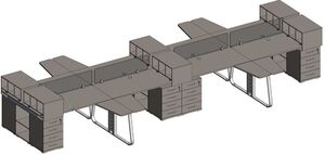 Композиция 5 - Бенч на 8 мест
