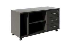 Тумба сервисная на колёсах правая