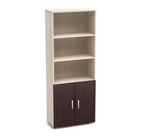 Шкаф 3-открытые полки