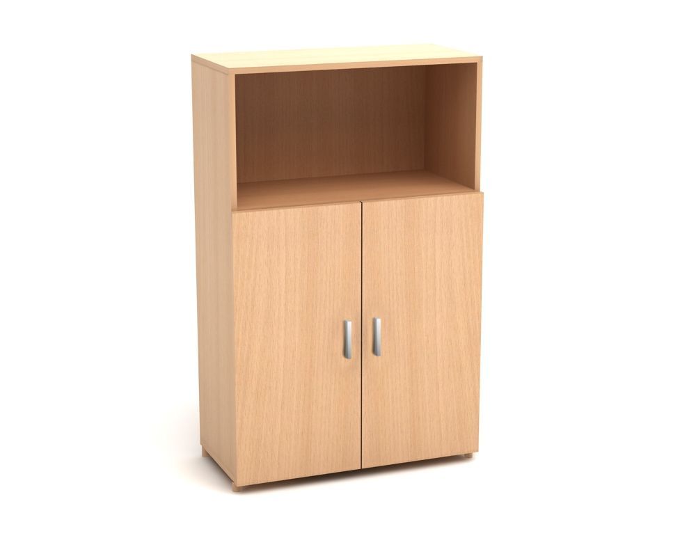 Шкаф низкий с открытой полкой