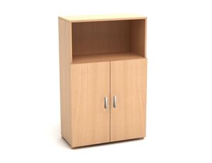 Шкаф низкий с открытой полкой