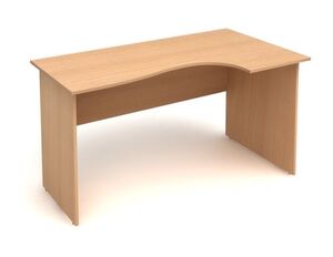 Стол криволинейный правый