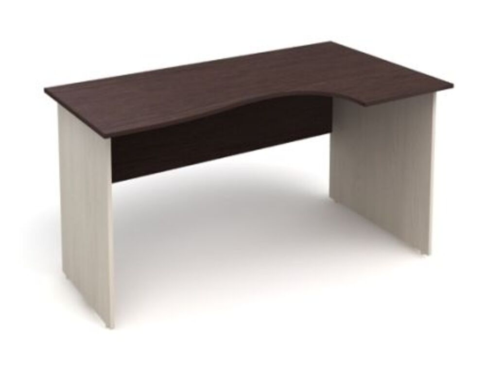 Стол криволинейный правый