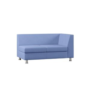 Модуль с подлокотником двухместный левый