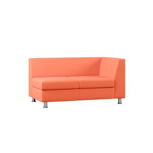 Модуль с подлокотником двухместный левый