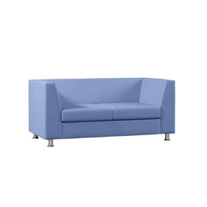 Диван с подлокотниками двухместный