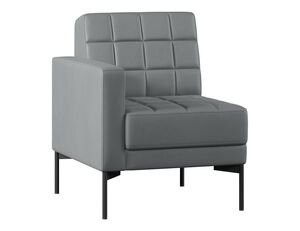 Секция с подлокотником одноместный правый