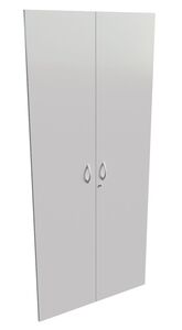 Двери высокие с замком