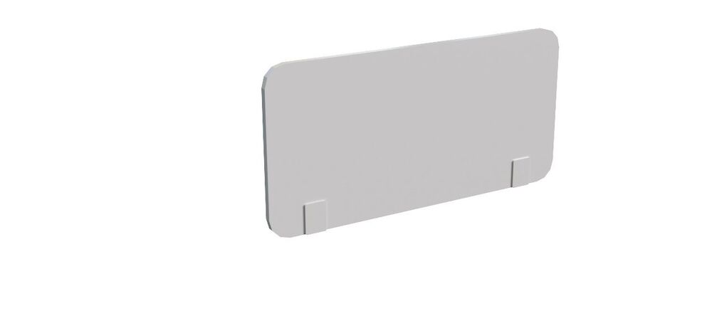 Экран ЛДСП с кронштейнами