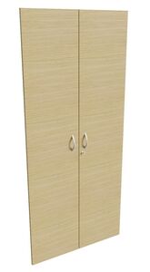 Двери высокие с замком