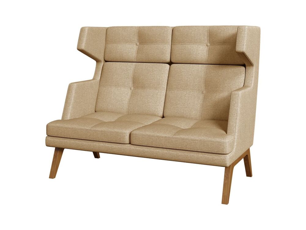 Диван 2-местный высокий Беверли