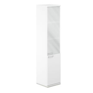 Шкаф 5 уровней (высокий) 400 со стеклом