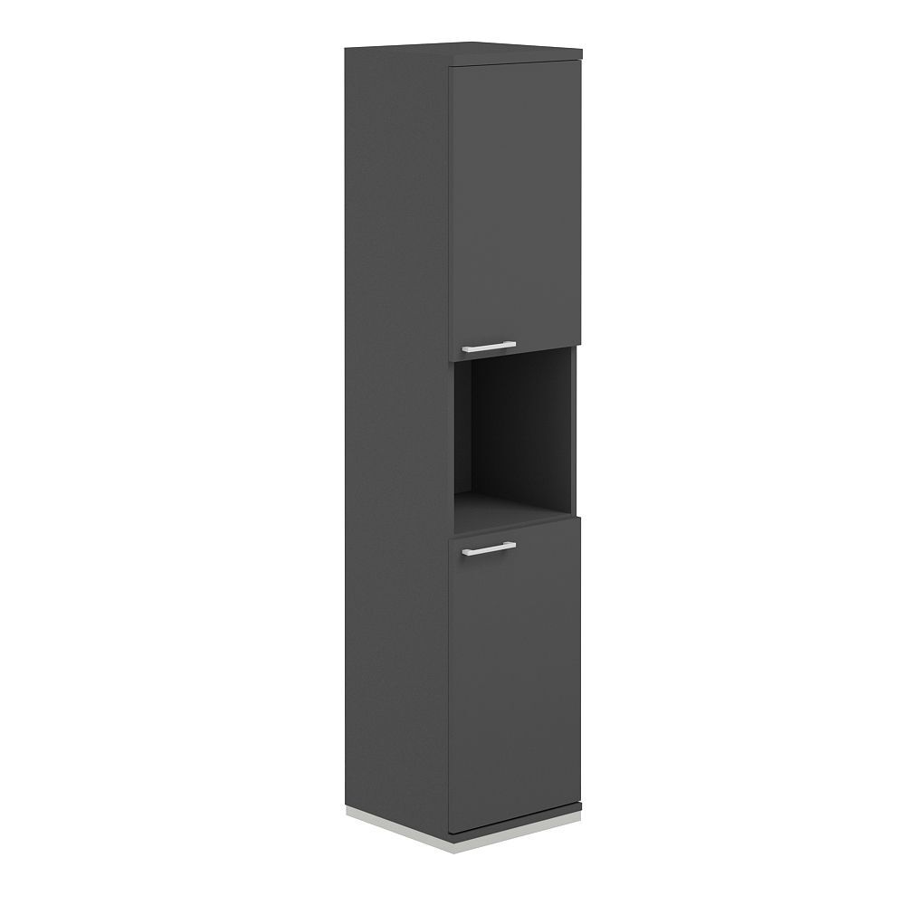 Шкаф 5 уровней (высокий) 400 с нишей