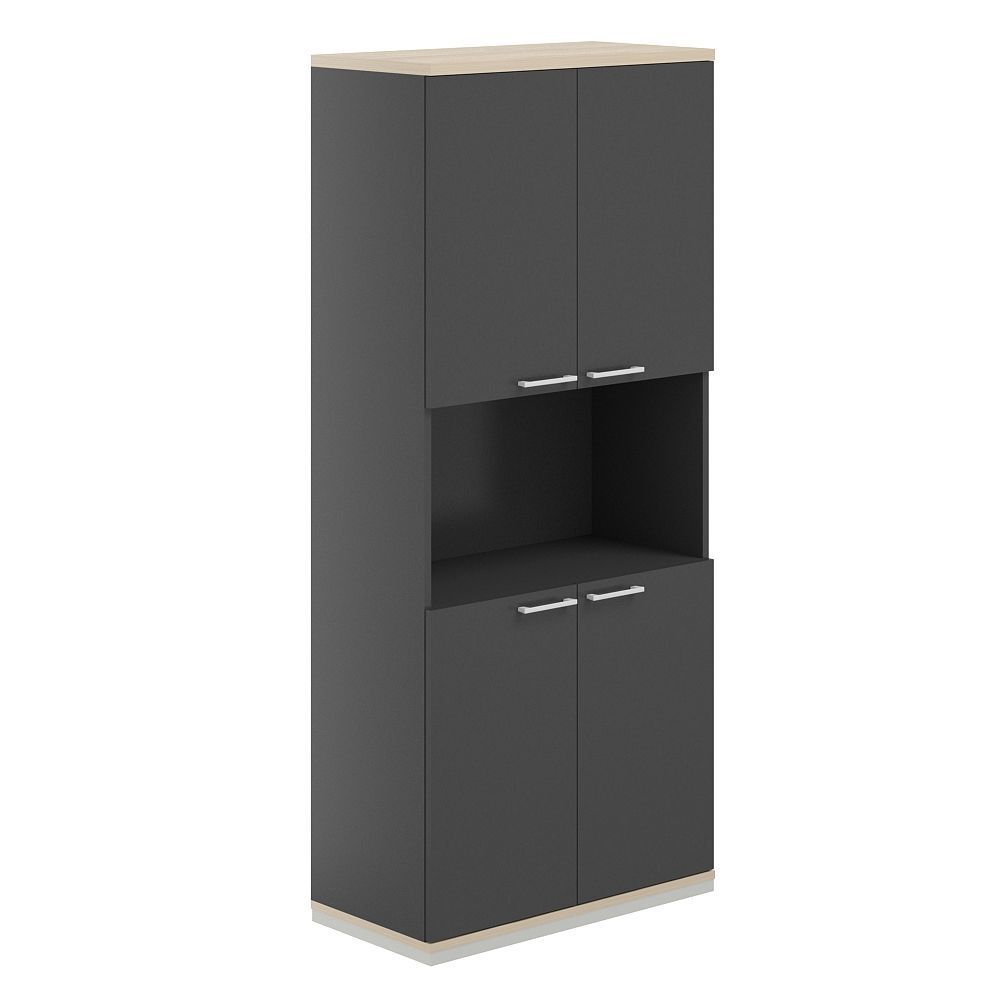 Шкаф 5 уровней (высокий) 800 с нишей