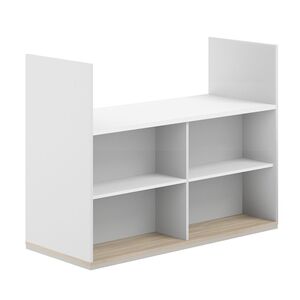 Стеллаж-комбо 2-стор. 1638