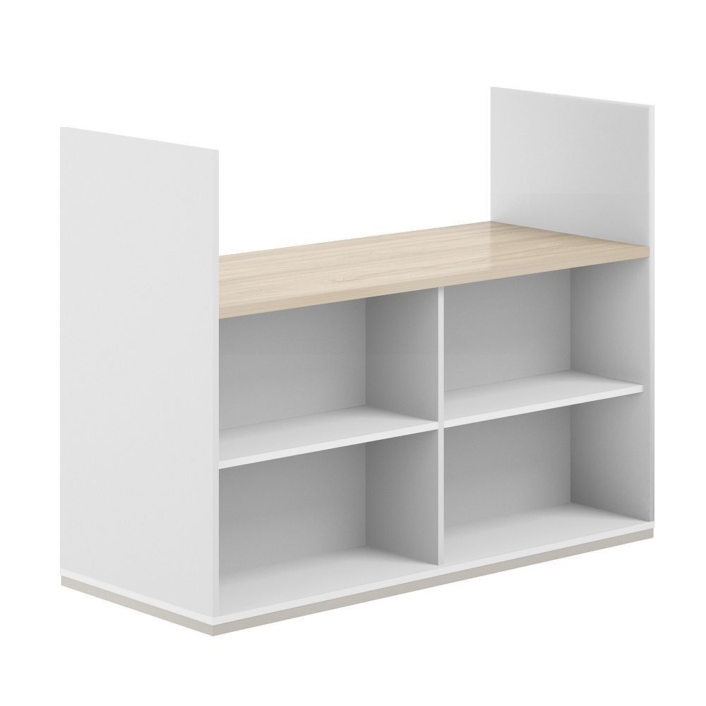 Стеллаж-комбо 2-стор. 1638