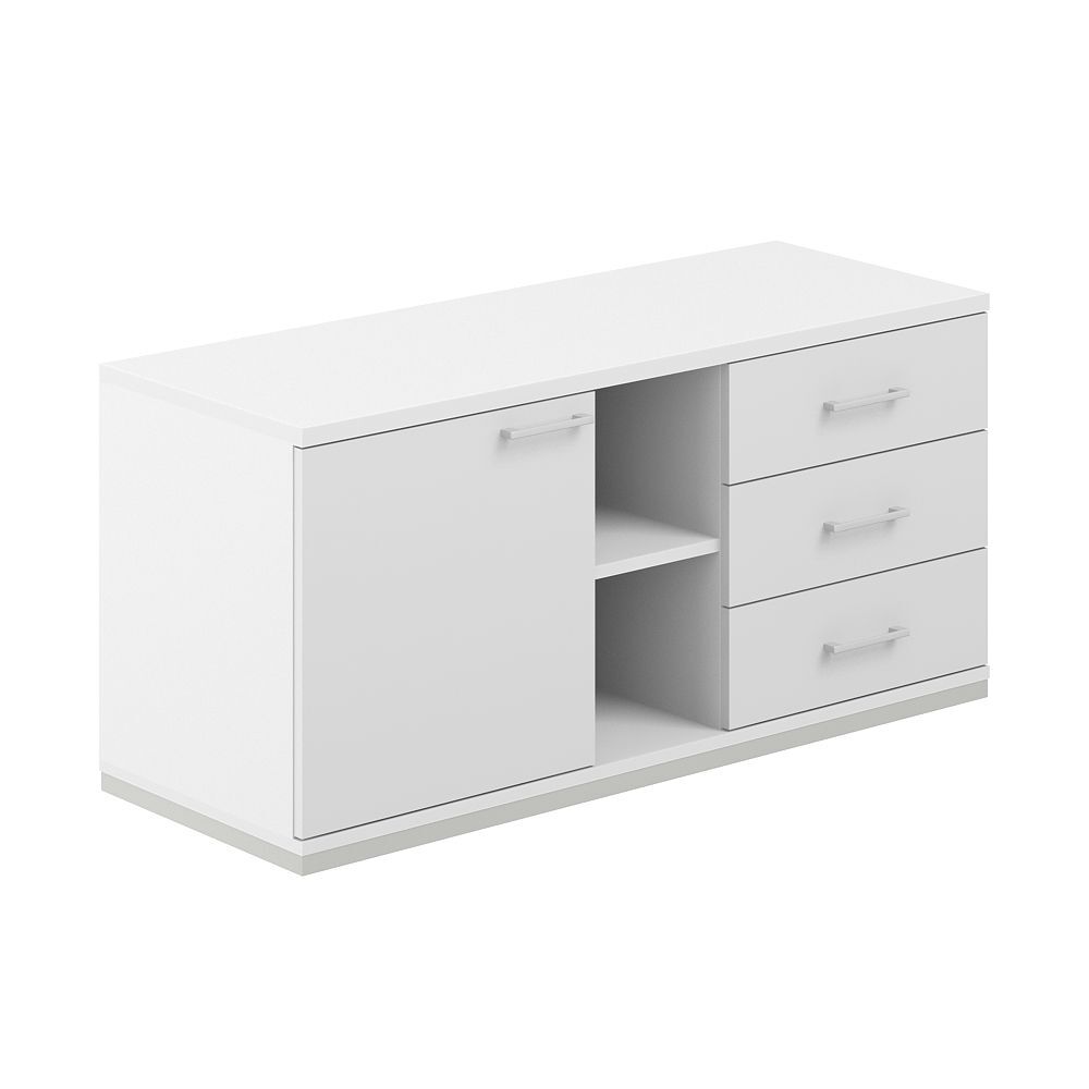 Тумба сервисная мобильная с замком