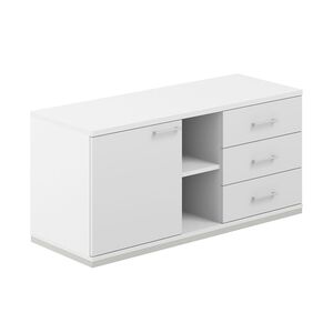 Тумба сервисная мобильная с замком