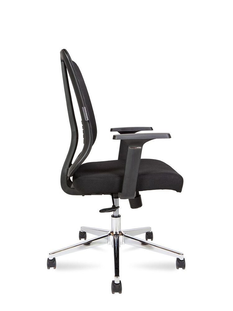 Кресло для персонала Tema Chrome 2D LB