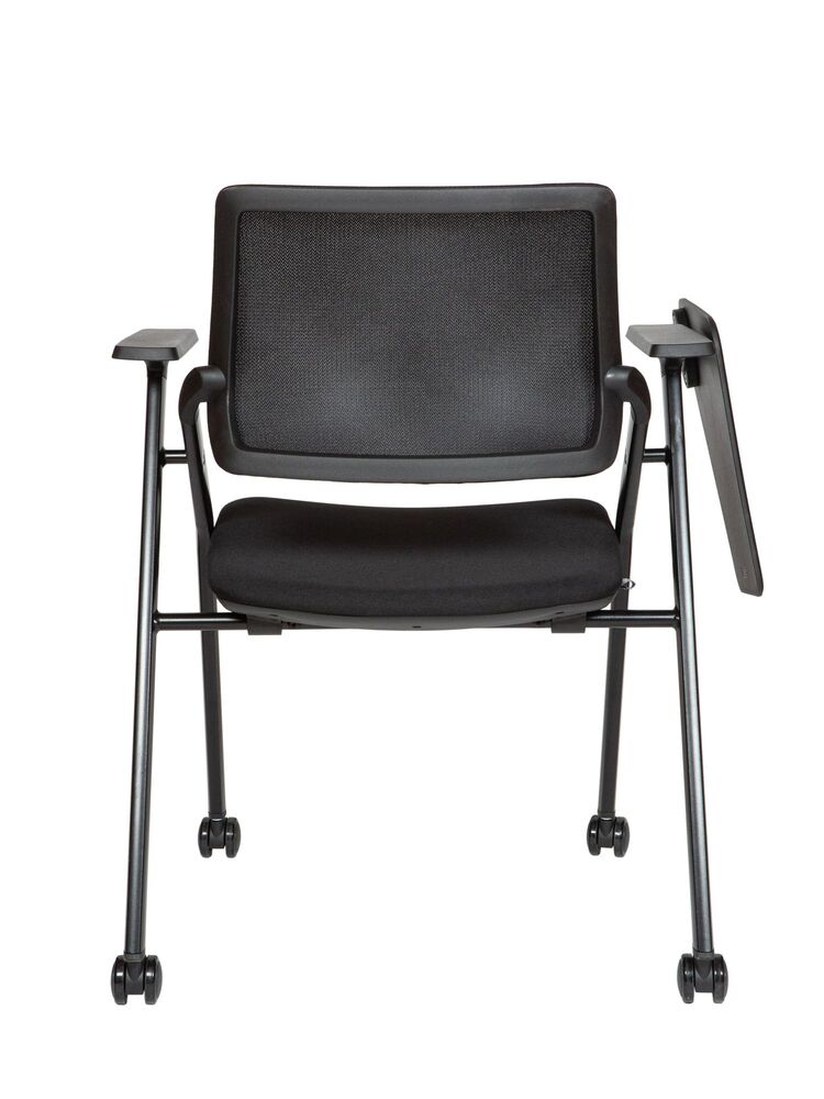 Стул офисный на колесиках с пюпитром Step M+R