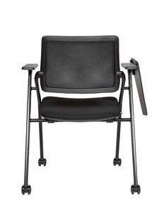 Стул офисный на колесиках с пюпитром Step M+R