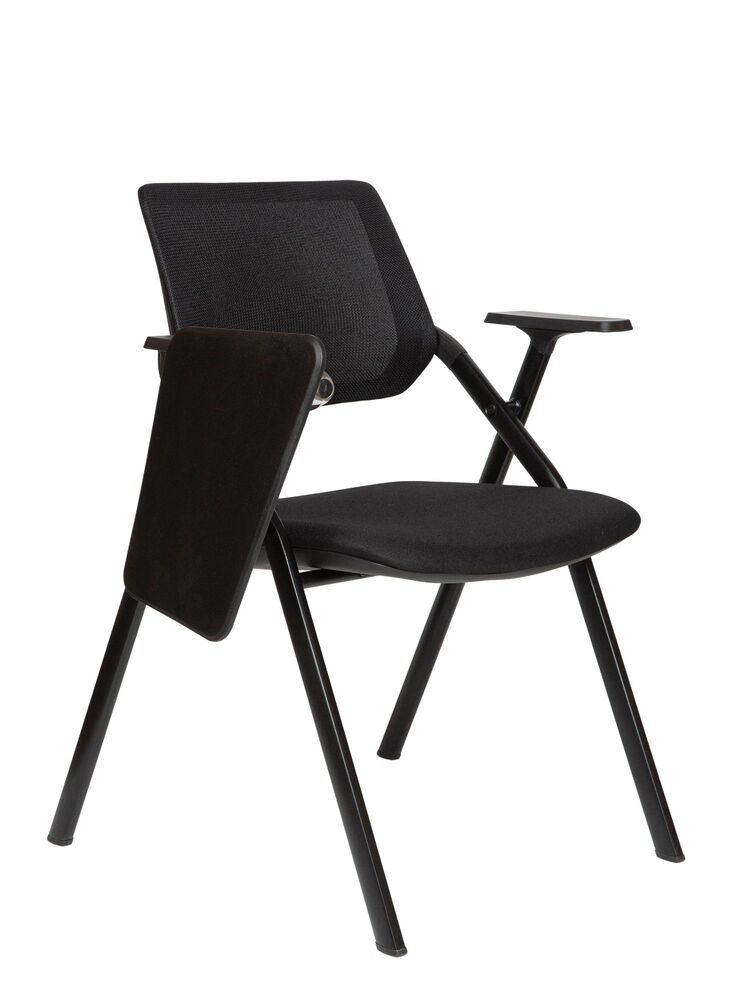 Стул офисный на ножках с пюпитром Step M