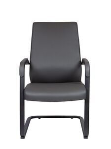 Кресло для посетителя Arco CF grey
