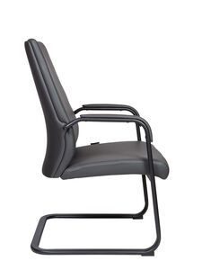 Кресло для посетителя Arco CF grey