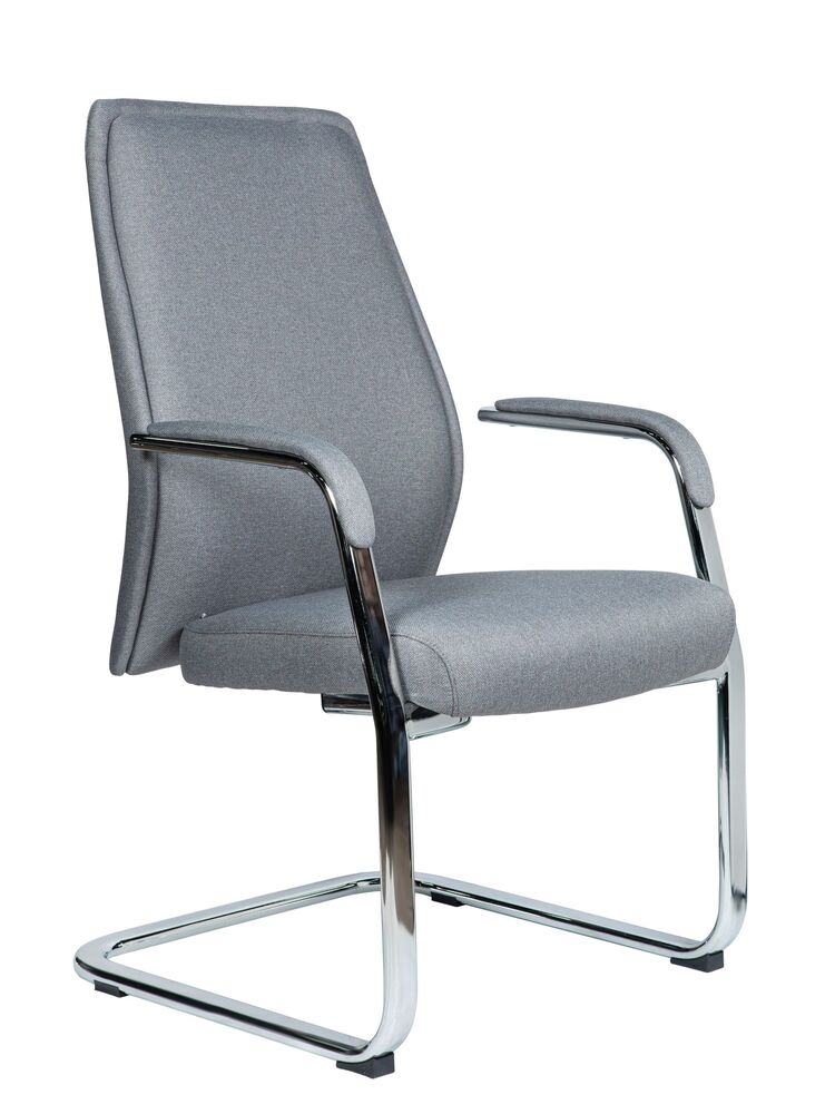 Кресло для посетителя Liverpool New CF grey fabric
