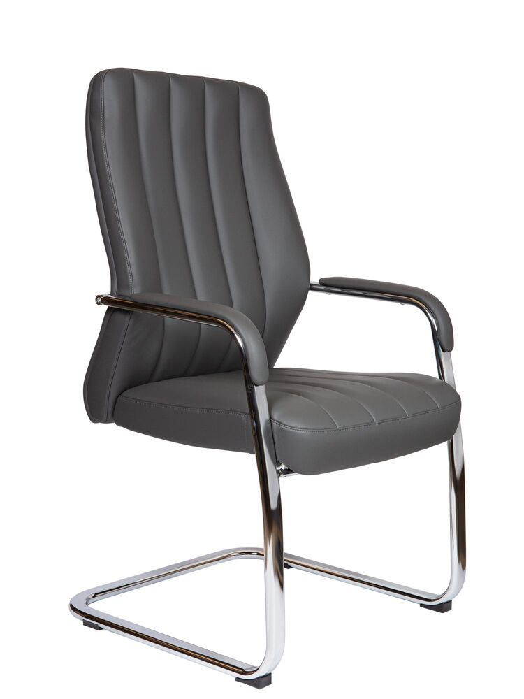 Кресло для посетителя Madrid CF-Grey