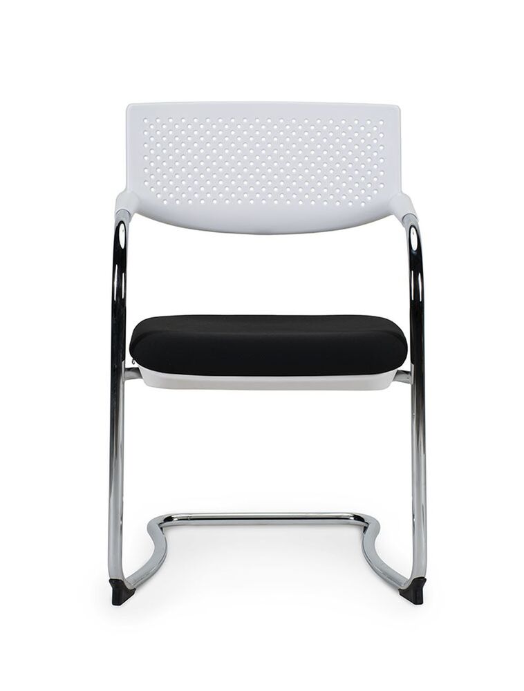 Кресло для посетителя Visavi white CF