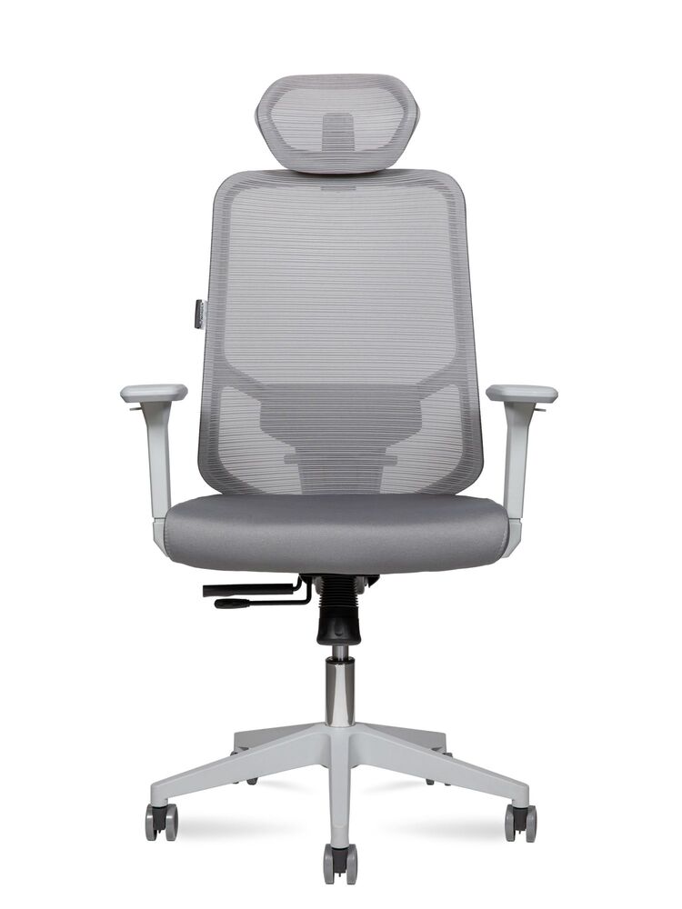 Кресло руководителя Best grey