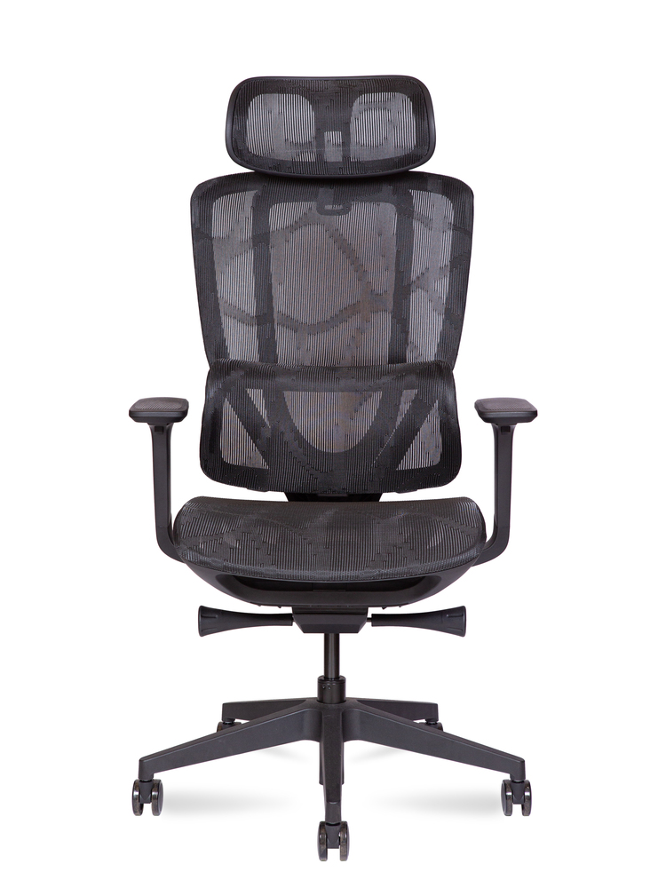 Кресло руководителя Hank black