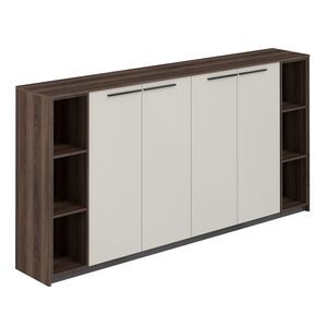 Шкаф средний (2 шт) с 2-мя стеллажами