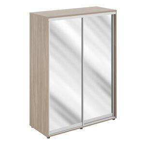 Шкаф купе высокий, з.ст. ЛДСП, 2 штанги