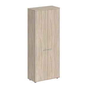 Шкаф высокий, 2-х дв., з.ст HDF