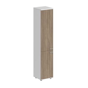 Шкаф высокий, з.ст HDF, левый