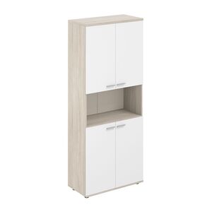 Шкаф высокий с нишей, 4-х дв, з.ст HDF