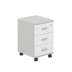 Тумба мобильная с 3 ящ., с замком