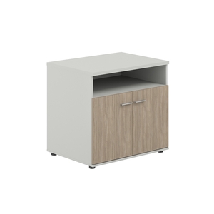 Тумба сервисная с нишей, 2 фасадами