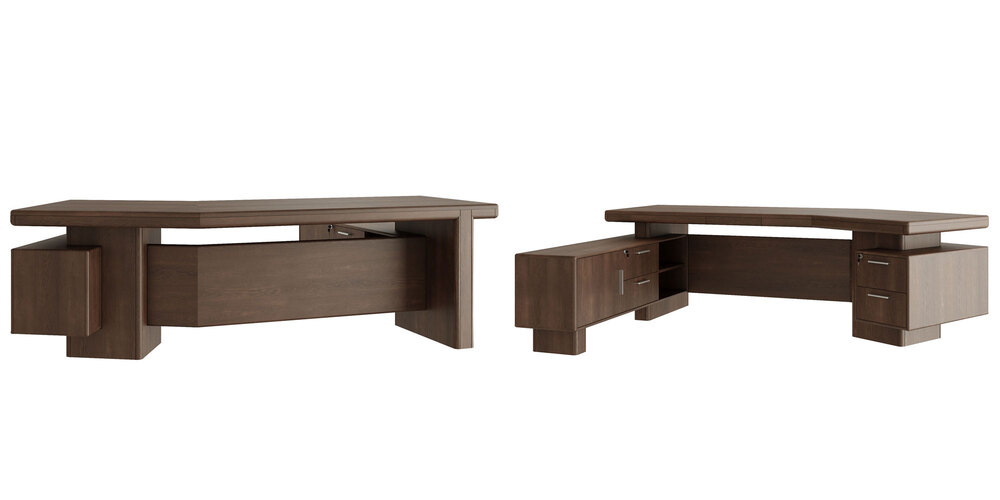 Стол письменный левый (приставка слева)