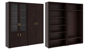 Шкаф для бумаг с гардеробом